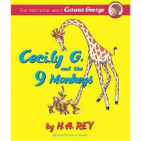 Cecily G. and the 9 Monkeys (Curious George) | ADLE International