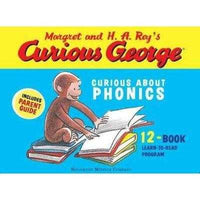 Curious About Phonics (Curious George) | ADLE International