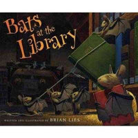 Bats at the Library (E. B. White Read-Aloud Award. Picture Books) | ADLE International