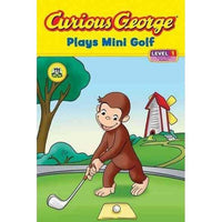 Curious George Plays Mini Golf (Curious George Early Readers) | ADLE International