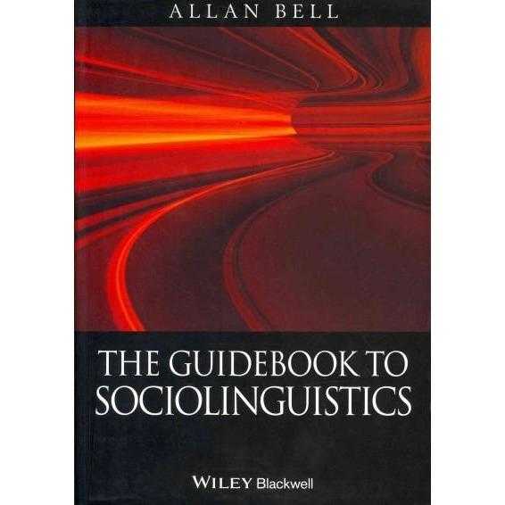 The Guidebook to Sociolinguistics | ADLE International