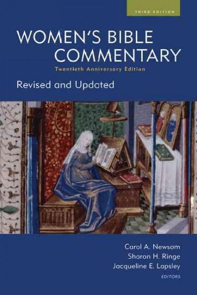 Women's Bible Commentary: Twentieth-anniversary Edition