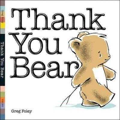 Thank You Bear | ADLE International