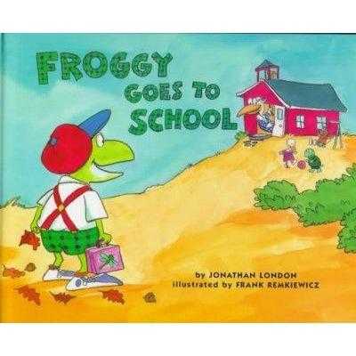 Froggy Goes to School (Froggy) | ADLE International
