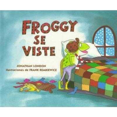Froggy Se Viste (SPANISH) (Froggy) | ADLE International