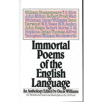 Immortal Poems of the English Language: An Anthology