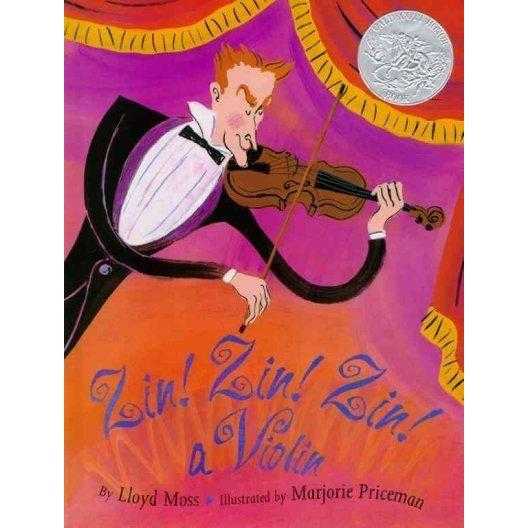 Zin! Zin! Zin!: A Violin (Caldecott Honor Book) | ADLE International