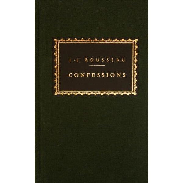 Confessions (Everyman's Library (Cloth))
