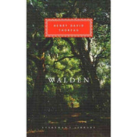 Walden Or, Life in the Woods (Everyman's Library (Cloth))