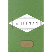 Whitman: Poems (Everyman's Library Pocket Poets)