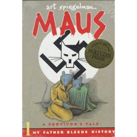 Maus: A Survivor's Tale : My Father Bleeds History/Here My Troubles Began/Boxed