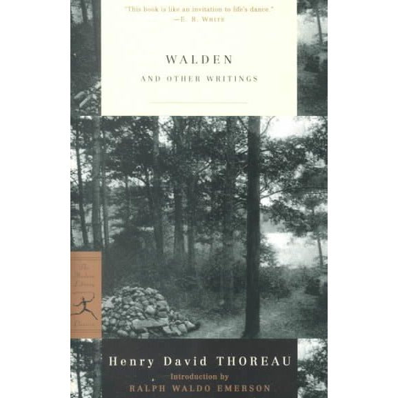 Walden and Other Writings (Modern Library Classics)