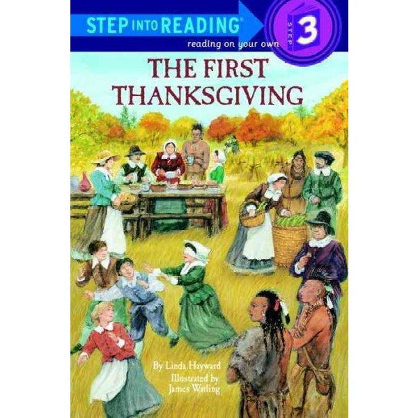 The First Thanksgiving (Step into Reading Books)