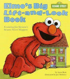 Elmo's Big Lift-And-Look Book: Featuring Jim Henson's Sesame Street Muppets