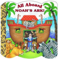 All Aboard Noah's Ark! (A Bible Story Chunky Flap Book)