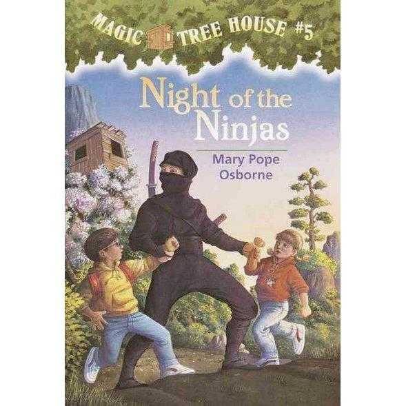 Night of the Ninjas (Magic Tree House) | ADLE International