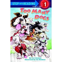 Too Many Dogs (Early Step into Reading) | ADLE International