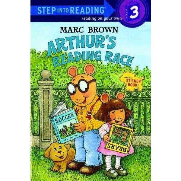 Arthur's Reading Race (Step into Reading, Step 3)
