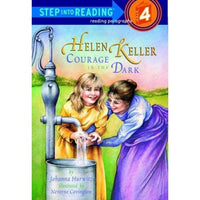 Helen Keller: Courage in the Dark (Step into Reading - Step 3)