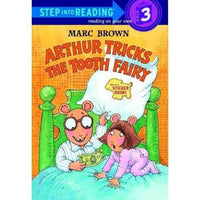 Arthur Tricks the Tooth Fairy: Sticker Book (Step into Reading, Step 3) | ADLE International