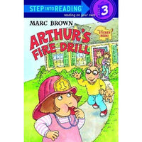 Arthur's Fire Drill (Step into Reading, Step 3)