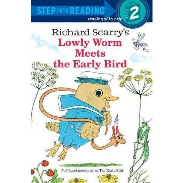 Lowly Worm Meets the Early Bird (Step into Reading) | ADLE International