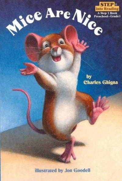 Mice Are Nice (Step into Reading, Step 1) | ADLE International