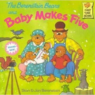 The Berenstain Bears and Baby Makes Five (First Time Books) | ADLE International