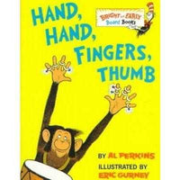 Hand, Hand, Fingers, Thumb (Bright & Early Board Books) | ADLE International
