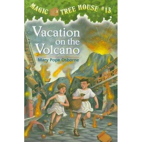 Vacation Under the Volcano (Magic Tree House) | ADLE International