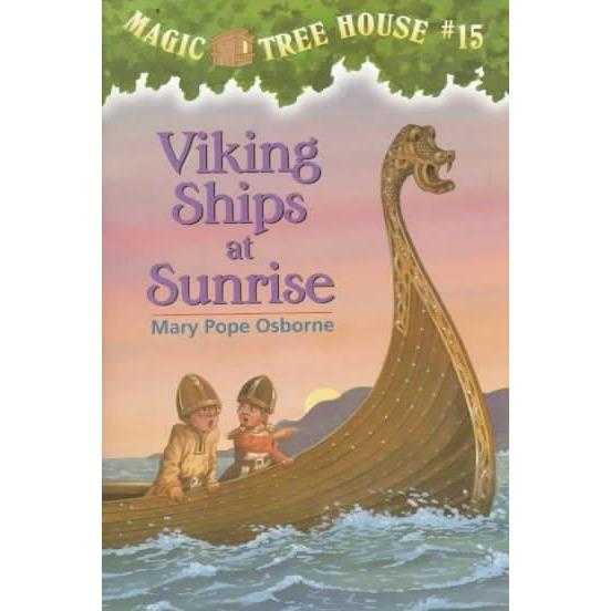 Viking Ships at Sunrise (Magic Tree House) | ADLE International