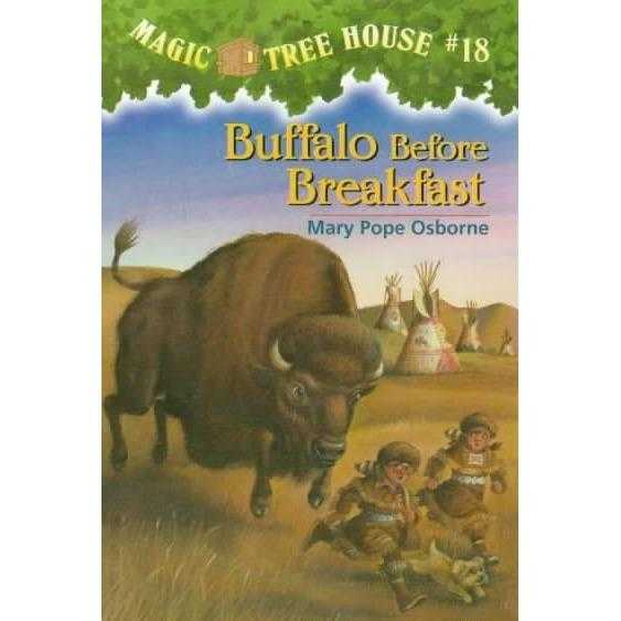 Buffalo Before Breakfast (Magic Tree House) | ADLE International