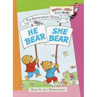 The Berenstain Bears He Bear, She Bear (Bright & Early Board Books) | ADLE International