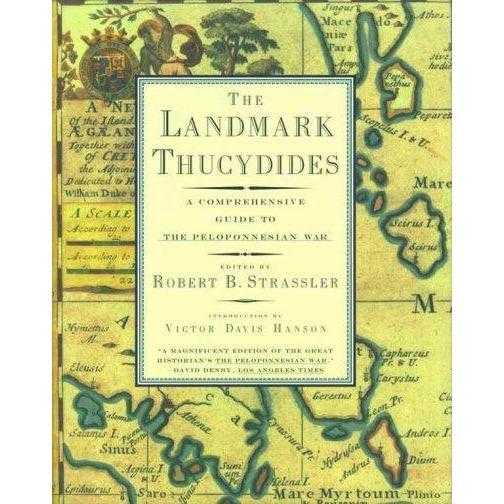 The Landmark Thucydides: A Comprehensive Guide to the Peloponnesian War | ADLE International