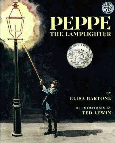 Peppe the Lamplighter (Caldecott Honor Book) | ADLE International