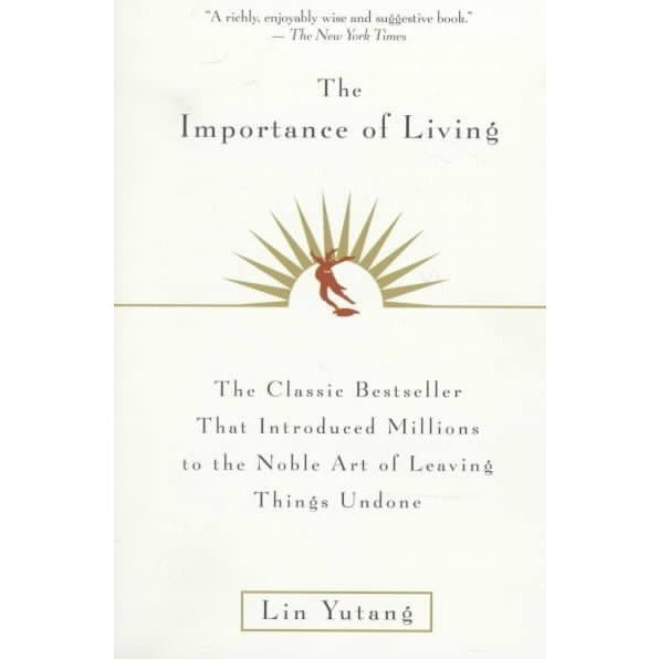 The Importance of Living