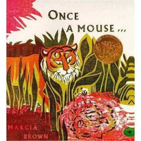 Once a Mouse...: A Fable Cut in Wood | ADLE International