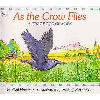 As the Crow Flies: A First Book of Maps | ADLE International