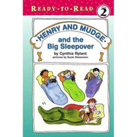 Henry and Mudge and the Big Sleep over (Ready-To-Read)