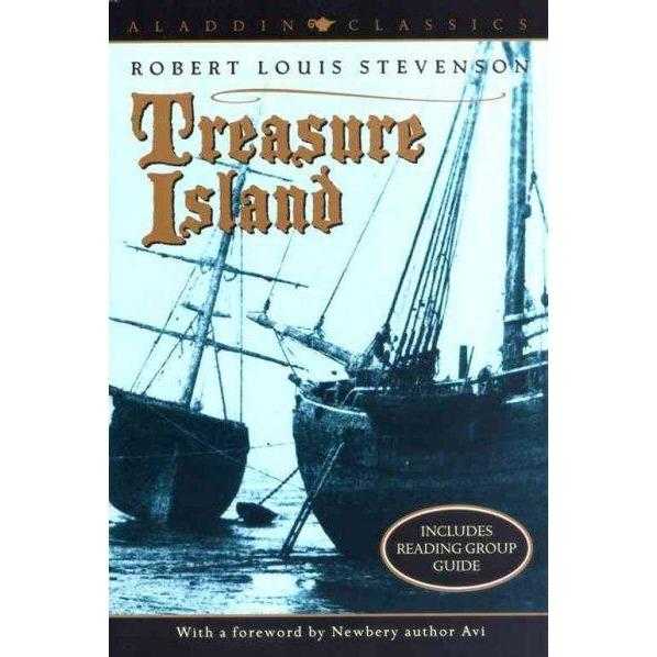 Treasure Island (Aladdin Classics) | ADLE International
