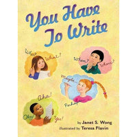 You Have to Write
