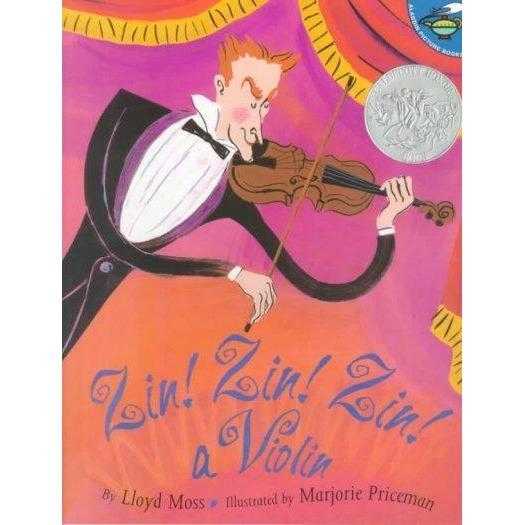 Zin! Zin! Zin! a Violin: A Violin (Aladdin Picture Books) | ADLE International