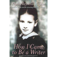 How I Came to Be a Writer