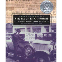 Six Days in October: The Stock Market Crash of 1929 (Wall Street Journal Book)