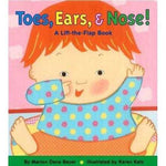 Toes, Ears, & Nose! (Karen Katz Lift-the-Flap Books) | ADLE International