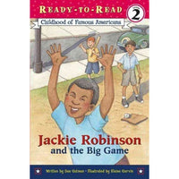 Jackie Robinson and the Big Game (Ready-to-Read. Level 2): Jackie Robinson and the Big Game