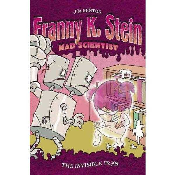 The Invisible Fran (Franny K. Stein, Mad Scientist) | ADLE International