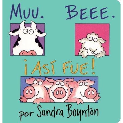 Muuu, Beee, Asi Fue! / Moo, Baa, La La La (SPANISH) | ADLE International