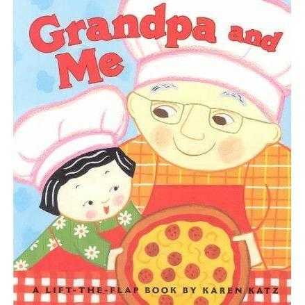 Grandpa and Me (Karen Katz Lift-the-Flap Books)