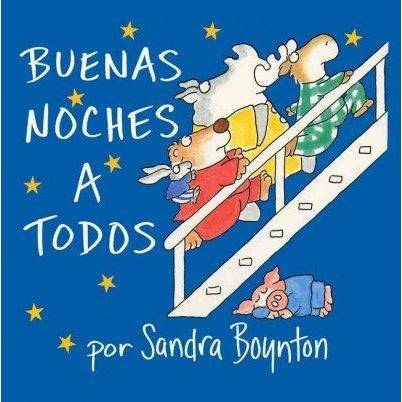 The Buenas Noches a Todos (SPANISH) (Boynton Board Books)
